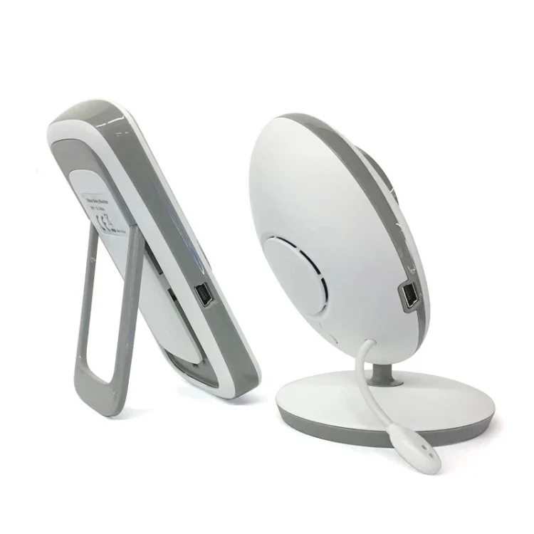 VB605 2.4 inch LCD 2.4GHz Wireless Surveillance Camera Baby Monitor, Support Two Way Talk Back, Night Vision(White) - Image 3