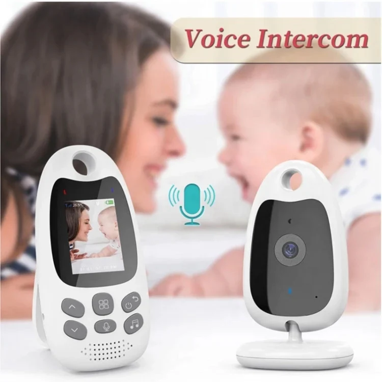VB610 Baby Monitor Camera Wireless Two-way Talk Back Baby Night Vision IR Monitor(AU Plug) - Image 5