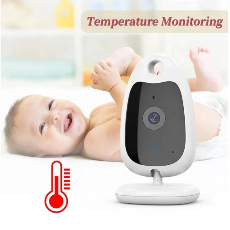VB610 Baby Monitor Camera Wireless Two-way Talk Back Baby Night Vision IR Monitor(US Plug) - Image 3