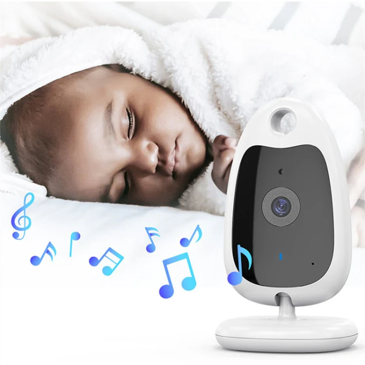 VB610 Baby Monitor Camera Wireless Two-way Talk Back Baby Night Vision IR Monitor(US Plug) - Image 4