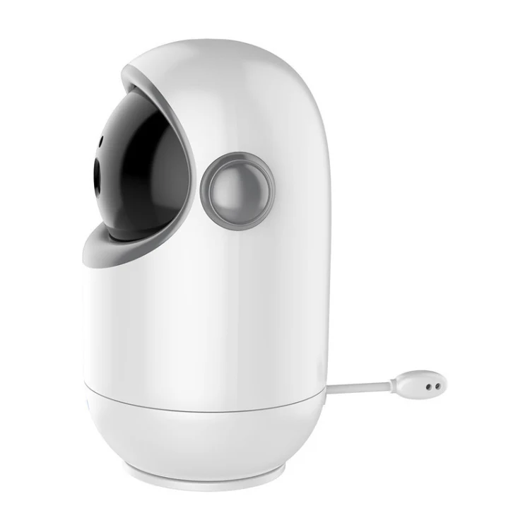 VB801 4.3 inch Night Vision Camera Baby Monitor, Wireless Intercom Audio Video Camera, Temperature Detection(UK Plug) - Image 3
