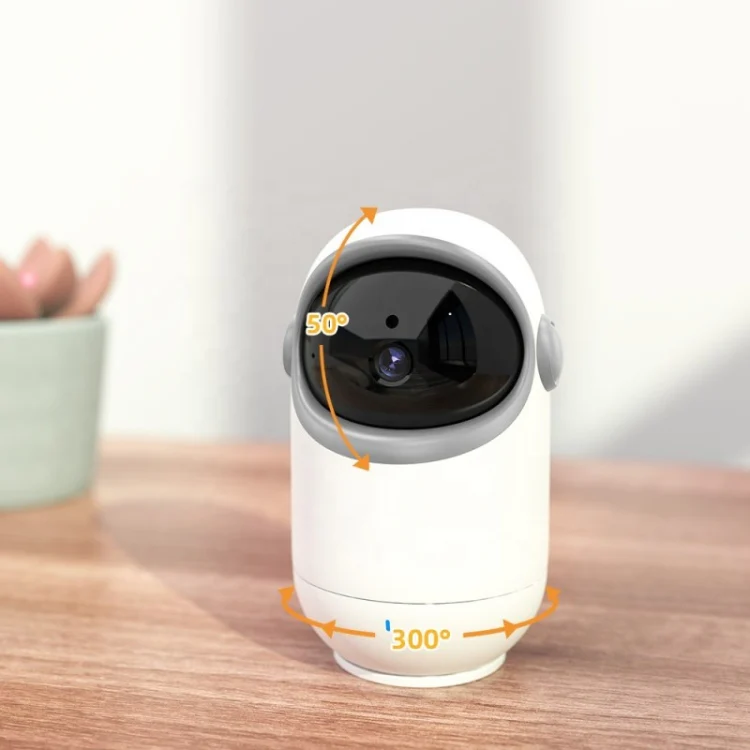 VB802 3.2 inch Baby Monitor Wireless Digital Video Rotating Camera(US Plug) - Image 3