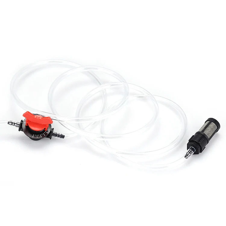 Venturi Fertilizer Applicator G3/4 Fertilizer and Filter Straw Kit with Six-point Connector - Image 3
