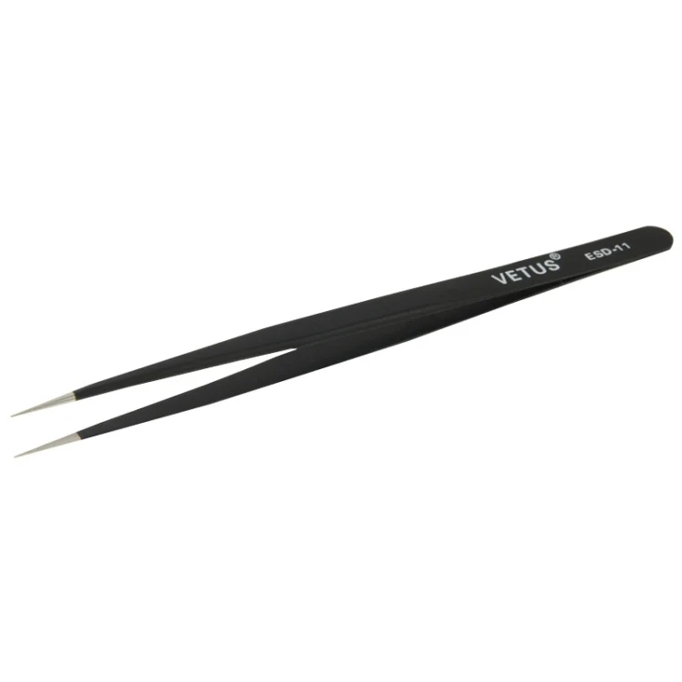 VETUS ESD-11 Anti-Static Tweezers - Image 2