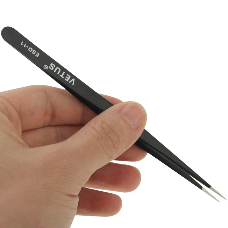 VETUS ESD-11 Anti-Static Tweezers - Image 4