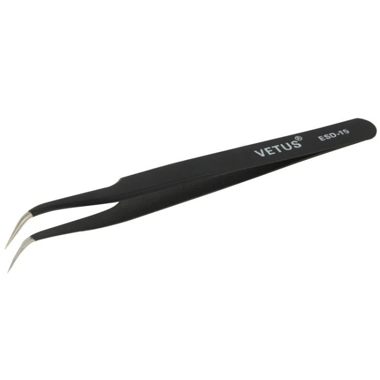 VETUS ESD-15 Anti-Static Tweezers - Image 2