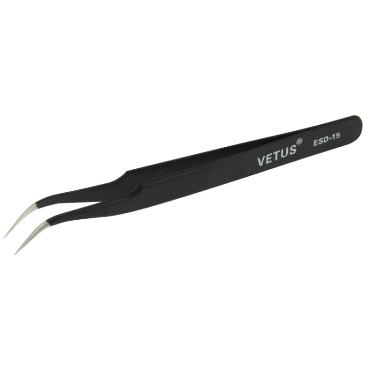 VETUS ESD-15 Anti-Static Tweezers - Image 3