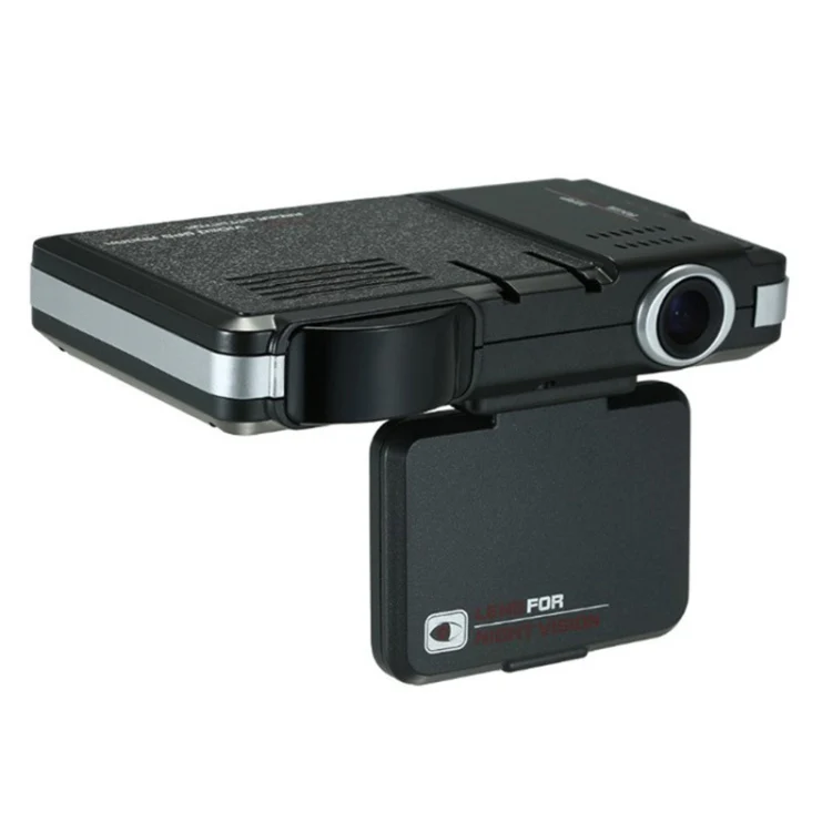 VG1 Driving Recorder Radar 2 In 1 Electronic Dog Car Radar Early Warning Detector - Image 2