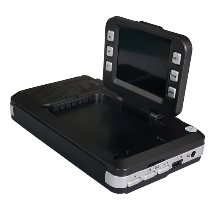 VG1 Driving Recorder Radar 2 In 1 Electronic Dog Car Radar Early Warning Detector - Image 3