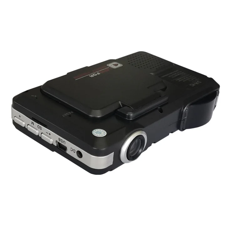 VG1 Driving Recorder Radar 2 In 1 Electronic Dog Car Radar Early Warning Detector - Image 4