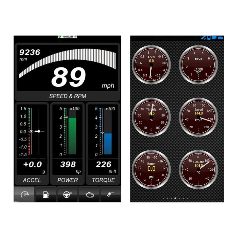Vgate iCar Pro OBDII Bluetooth V4.0 Dual Car Scanner Tool, Support Android And iOS, Support All OBDII Protocols - Image 6