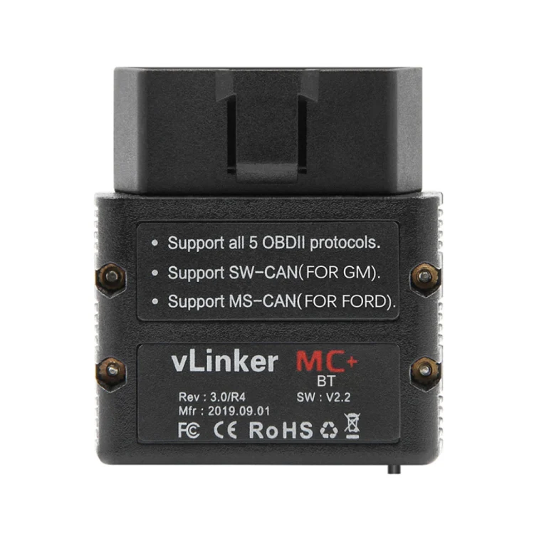 Vgate VLINKER MC V2.2 Bluetooth 3.0 Car OBD Fault Diagnosis Detector - Image 3