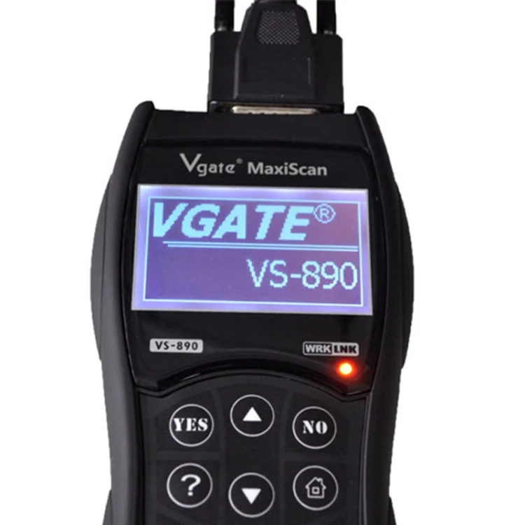 Vgate VS890 Professional Diagnostic Code Scanner Tool, Supported Multi Languages - Image 4