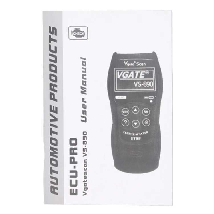 Vgate VS890 Professional Diagnostic Code Scanner Tool, Supported Multi Languages - Image 6