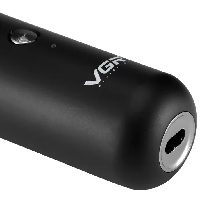 VGR V-317 5W USB Omnidirectional Three-dimensional Floating Three-network Electric Shaver - Image 3