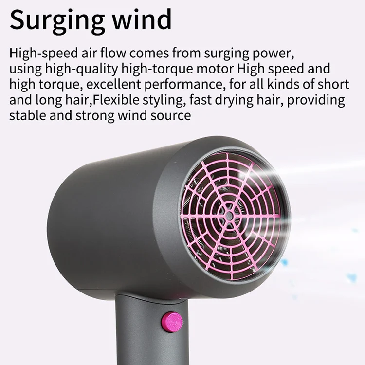 VGR V-400 Household Negative Ion Hair Dryers with 2 Gear Adjustment, Plug Type: EU Plug - Image 9