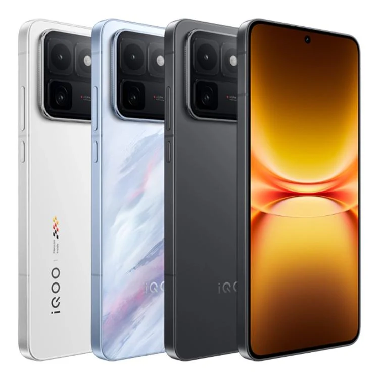 vivo iQOO 15T, 12GB+256GB, Ultrasonic 3D Fingerprint, 6.82 inch Android 16 OriginOS 6 Dimensity 9500 Monster Octa Core, OTG, NFC, Network: 5G, Support Google Play (Blue) - Image 4