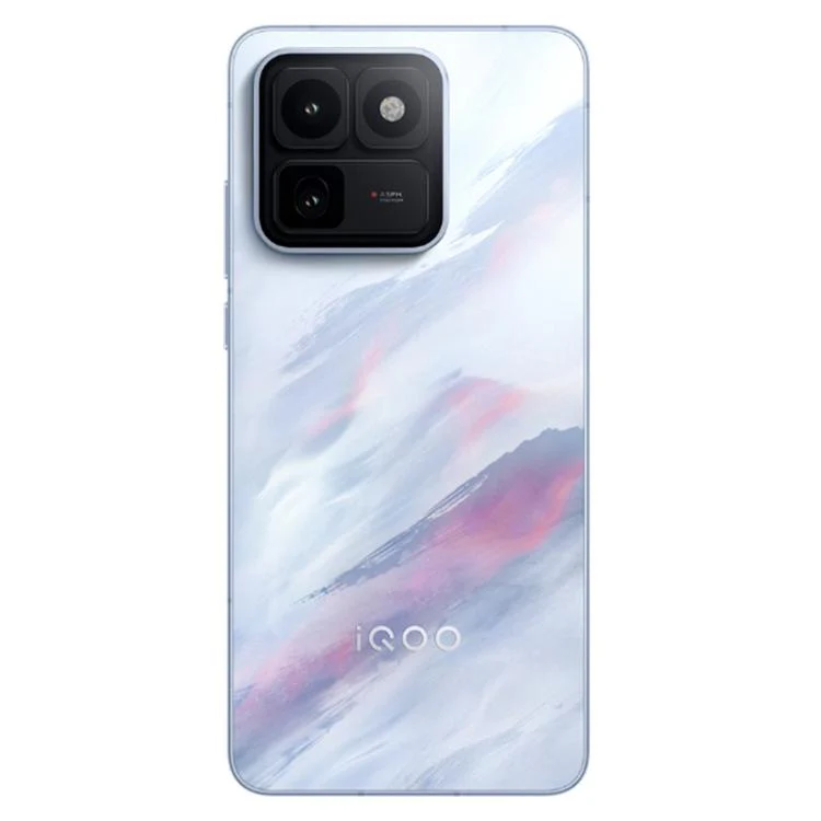 vivo iQOO 15T, 12GB+512GB, Ultrasonic 3D Fingerprint, 6.82 inch Android 16 OriginOS 6 Dimensity 9500 Monster Octa Core, OTG, NFC, Network: 5G, Support Google Play (Blue) - Image 2