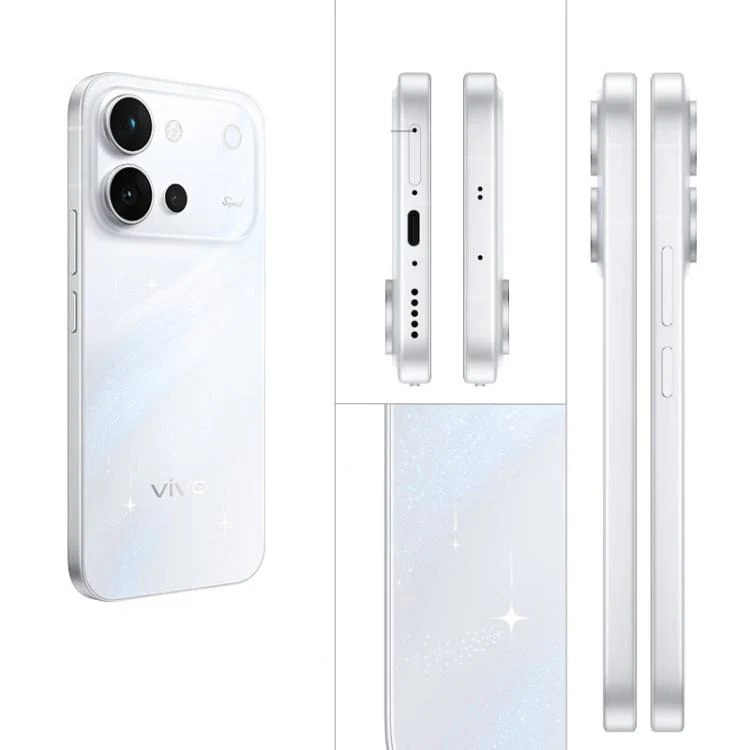 vivo S60, 12GB+512GB, 6.59 inch Android 16 OriginOS 6 Snapdragon 8s Gen 3 Octa Core, OTG, NFC, Network: 5G, Support Google Play (White) - Image 4