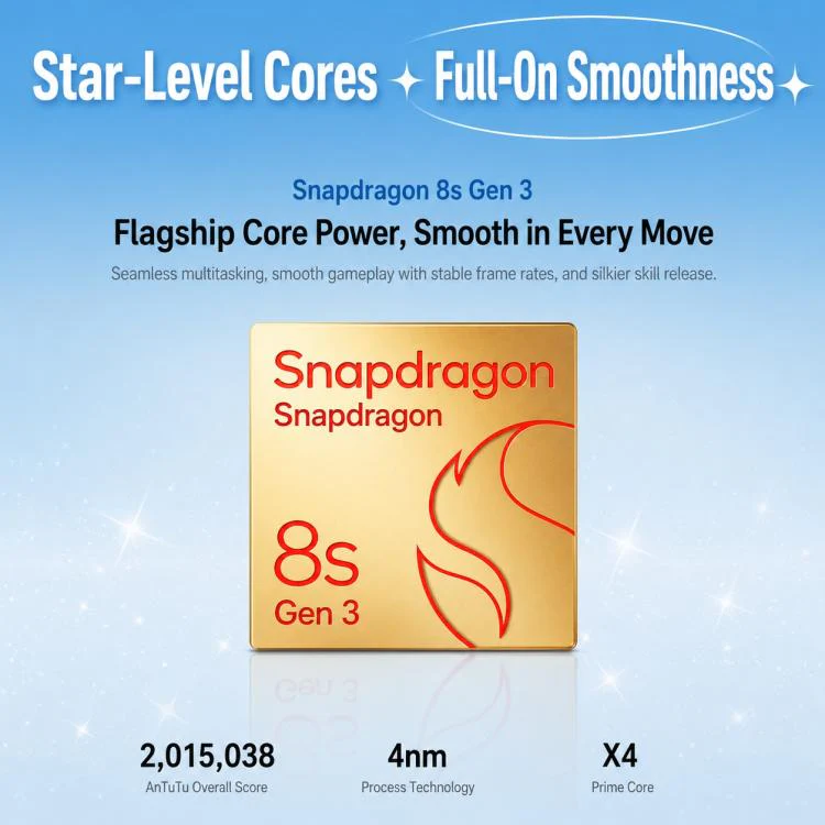 vivo S60, 16GB+512GB, 6.59 inch Android 16 OriginOS 6 Snapdragon 8s Gen 3 Octa Core, OTG, NFC, Network: 5G, Support Google Play (White) - Image 15