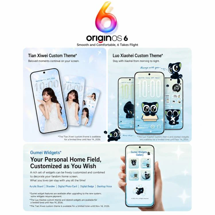 vivo S60, 16GB+512GB, 6.59 inch Android 16 OriginOS 6 Snapdragon 8s Gen 3 Octa Core, OTG, NFC, Network: 5G, Support Google Play (White) - Image 21