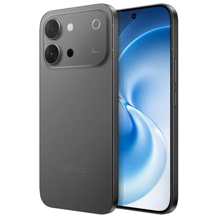vivo S60 Vitality, 12GB+256GB, 6.59 inch Android 16 OriginOS 6 Dimensity 7500 Full Power Version Octa Core, OTG, NFC, Network: 5G, Support Google Play (Black) - Image 3