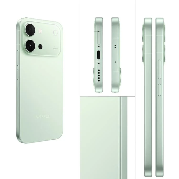 vivo S60 Vitality, 12GB+512GB, 6.59 inch Android 16 OriginOS 6 Dimensity 7500 Full Power Version Octa Core, OTG, NFC, Network: 5G, Support Google Play (Green) - Image 4