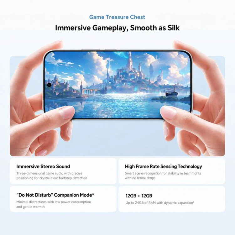 vivo S60 Vitality, 8GB+256GB, 6.59 inch Android 16 OriginOS 6 Dimensity 7500 Full Power Version Octa Core, OTG, NFC, Network: 5G, Support Google Play (Black) - Image 15