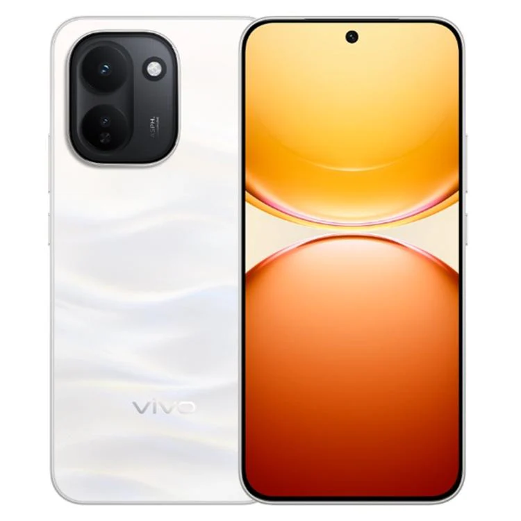 vivo Y600 Turbo, 12GB+256GB, In-screen Fingerprint, 6.83 inch Android 16 OriginOS 6 Snapdragon 7s Gen 4 Octa Core, OTG, NFC, Network: 5G (Gold)