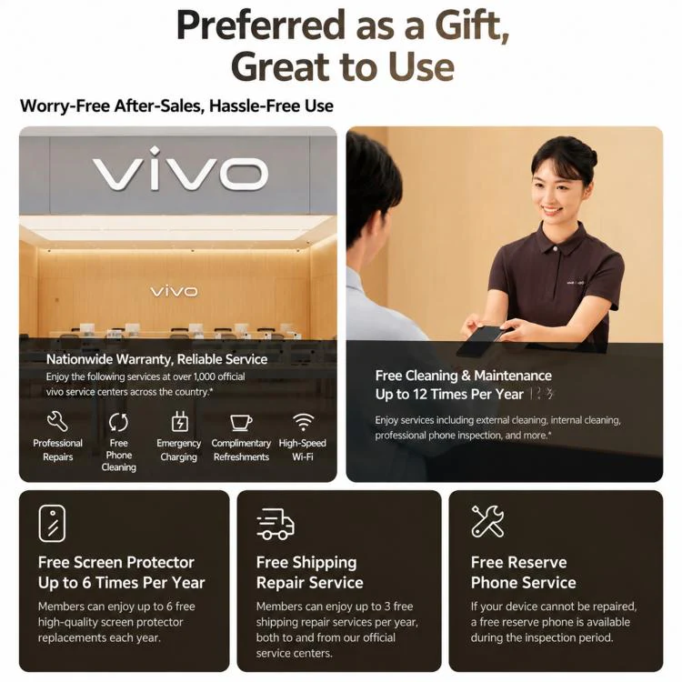 vivo Y600 Turbo, 12GB+256GB, In-screen Fingerprint, 6.83 inch Android 16 OriginOS 6 Snapdragon 7s Gen 4 Octa Core, OTG, NFC, Network: 5G (Pink) - Image 21