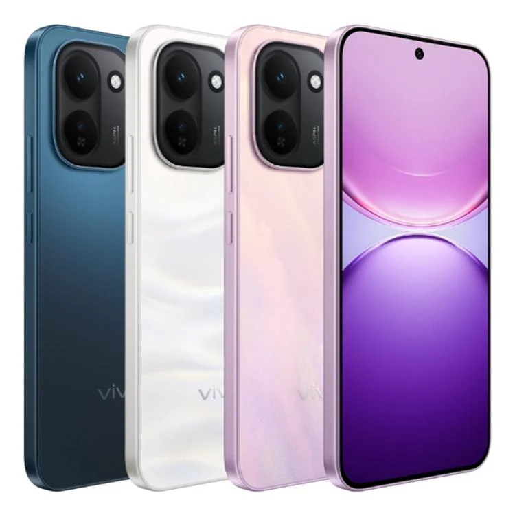 vivo Y600 Turbo, 8GB+256GB, In-screen Fingerprint, 6.83 inch Android 16 OriginOS 6 Snapdragon 7s Gen 4 Octa Core, OTG, NFC, Network: 5G (Gold) - Image 4