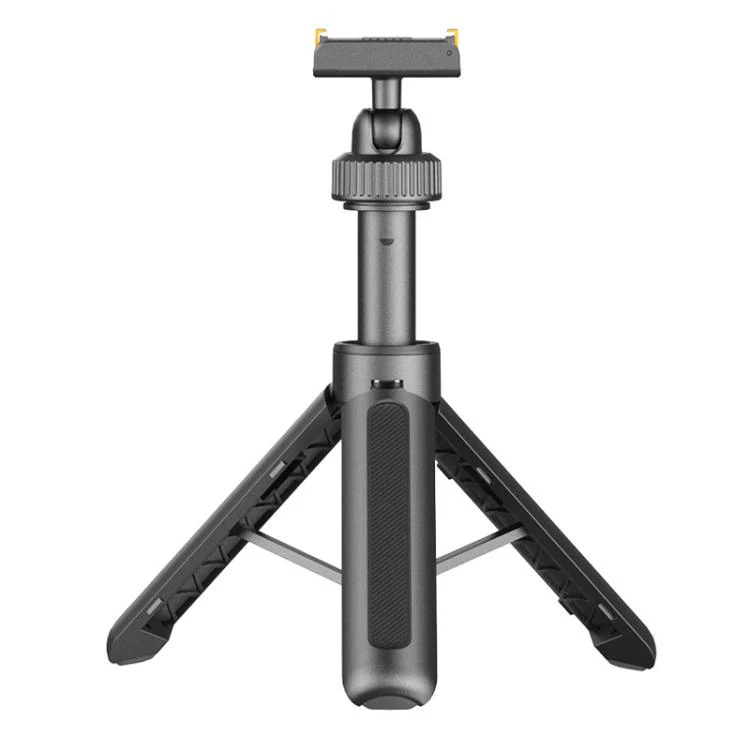 VT-09 Magnetic Handheld Selfie Stick Mini Desktop Telescopic Tripod for DJI Action 6 / 5 Pro / 4 / 3 (Black) - Image 2