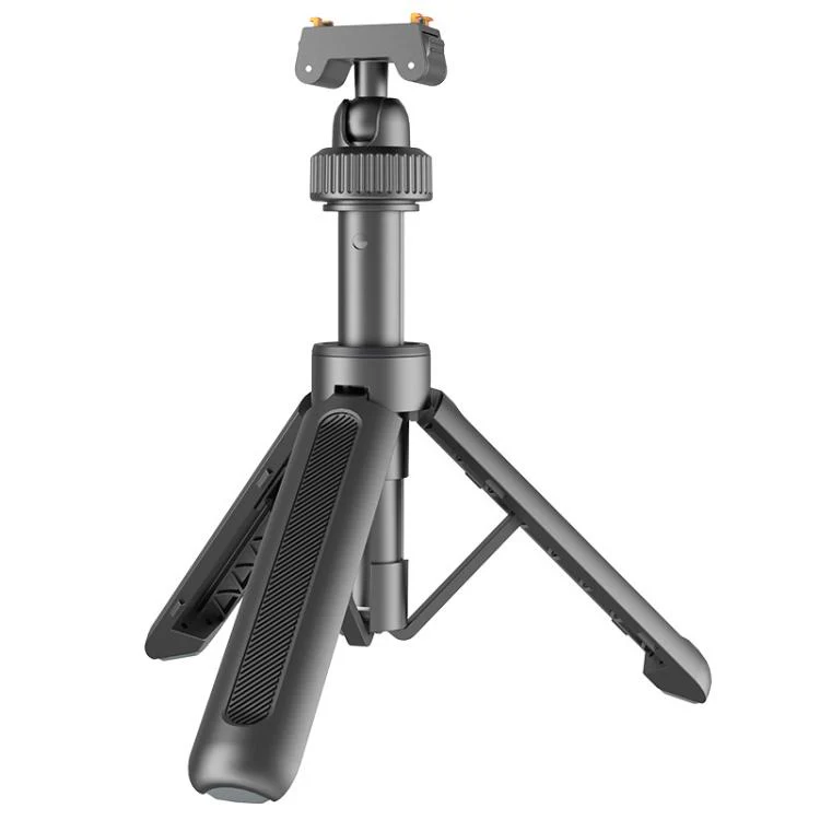 VT-10 Magnetic Tabletop Tripod Telescopic BallHead Selfie Stick for DJI, Insta360, GoPro and Other Action Cameras (Black) - Image 2