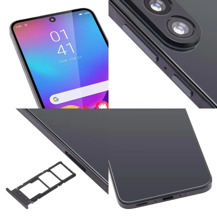 W&O X56, 3GB+32GB, 6.75 inch Android 12.0 Mediatek MT6762 Octa Core, Network: 4G, OTG, Plug:EU Plug(Black) - Image 5