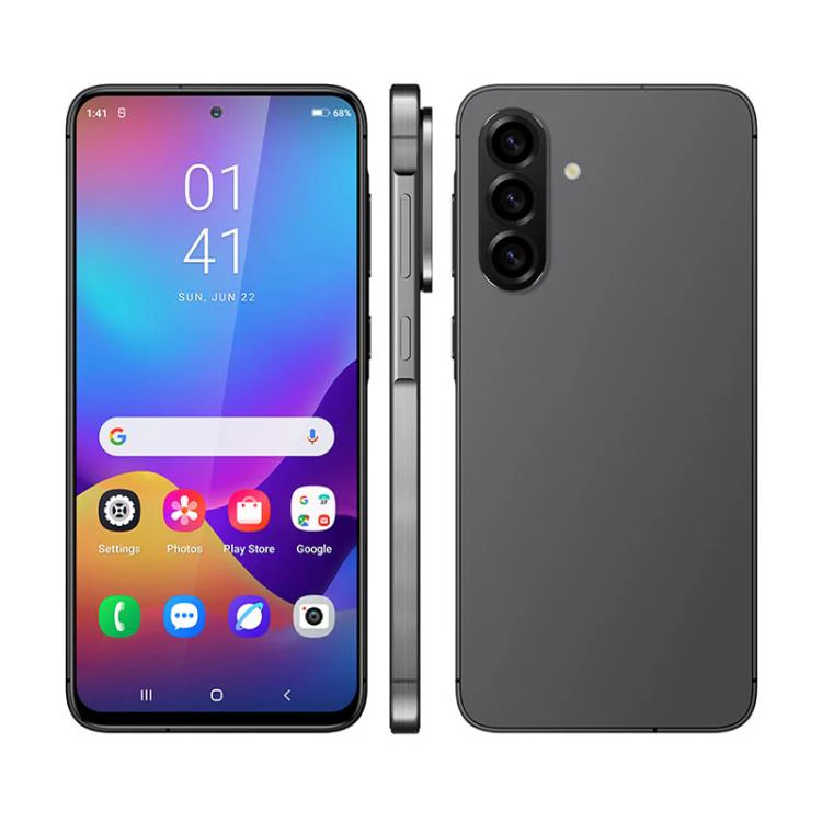 W&O X56, 3GB+32GB, 6.75 inch Android 12.0 Mediatek MT6762 Octa Core, Network: 4G, OTG, Plug:US Plug(Black)