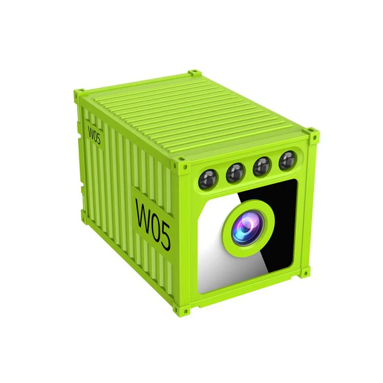 W05 1080P Smart HD Wireless Mini Camera(Green)