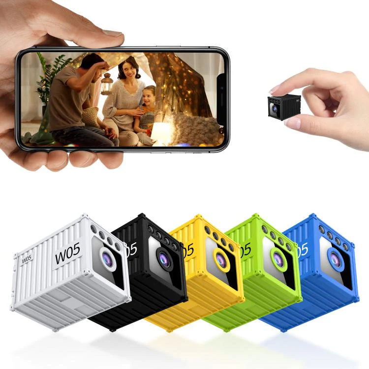 W05 1080P Smart HD Wireless Mini Camera(Green) - Image 6