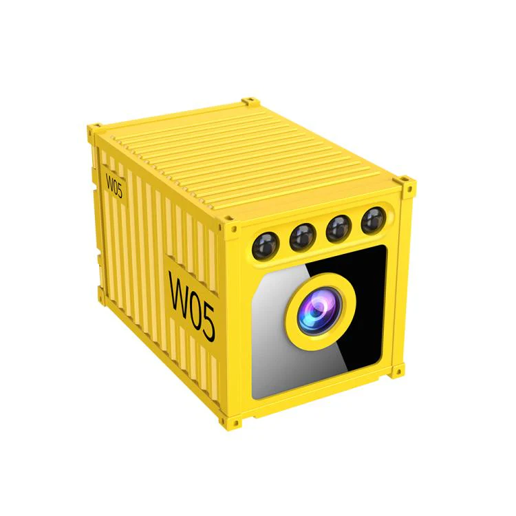W05 1080P Smart HD Wireless Mini Camera(Yellow)