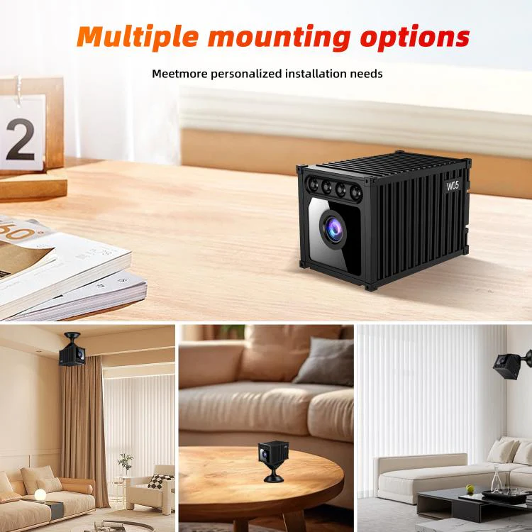 W05 1080P Smart HD Wireless Mini Camera(Yellow) - Image 14