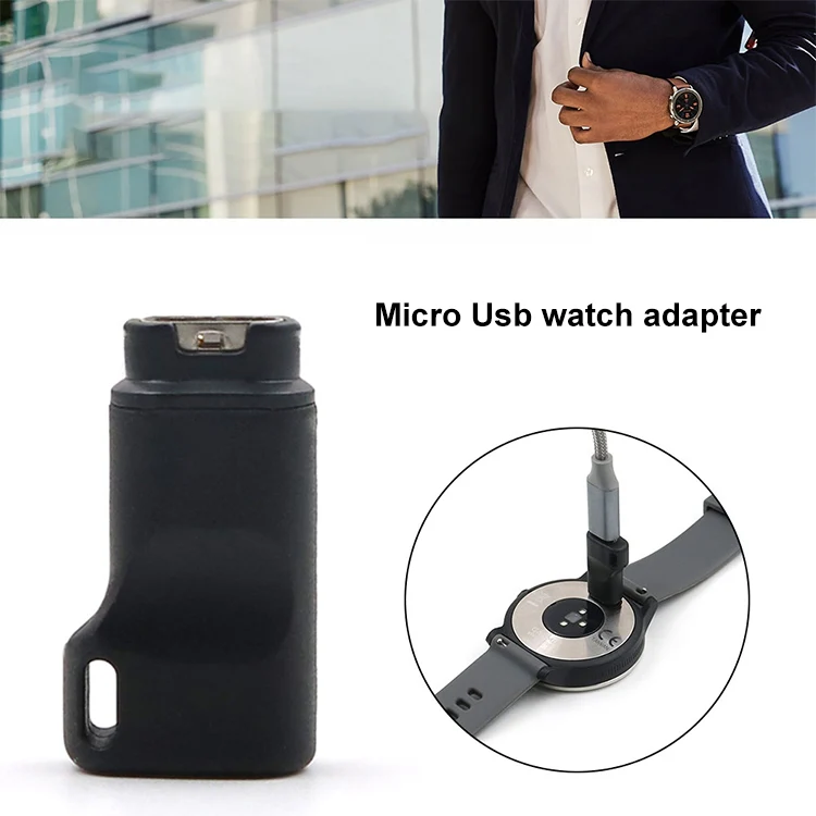 Watch Charging Head Smart Accessories with Micro USB  Adapter For Garmin Fenix 5 / 5x / 5s / 6 / 6X / 6S Pro / Venu - Image 4
