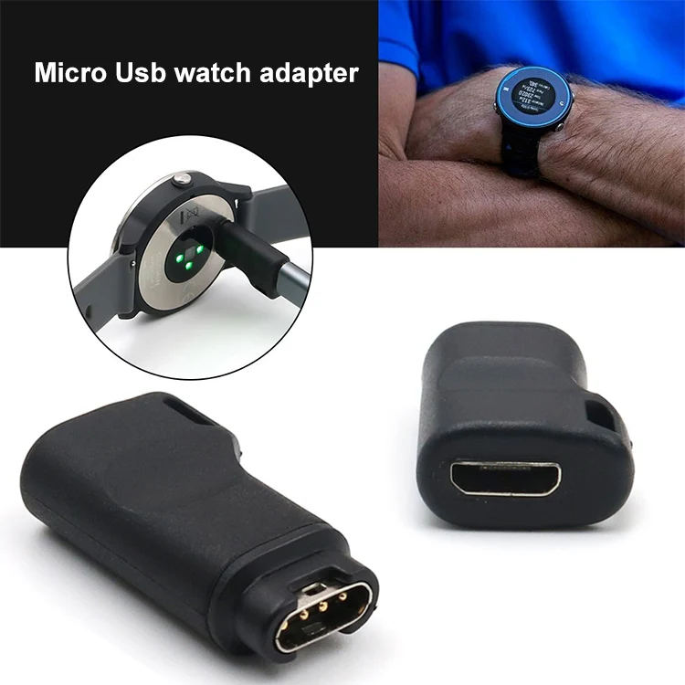 Watch Charging Head Smart Accessories with Micro USB  Adapter For Garmin Fenix 5 / 5x / 5s / 6 / 6X / 6S Pro / Venu - Image 5