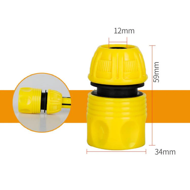 Water Tap Hose Connection Repair Adapter Nozzle Converter Washing Machine Water Inlet Connector, Spec: 1/2 inch Hose Connector