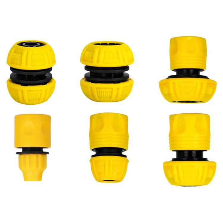 Water Tap Hose Connection Repair Adapter Nozzle Converter Washing Machine Water Inlet Connector, Spec: 3/4 inch Hose Mender - Image 2