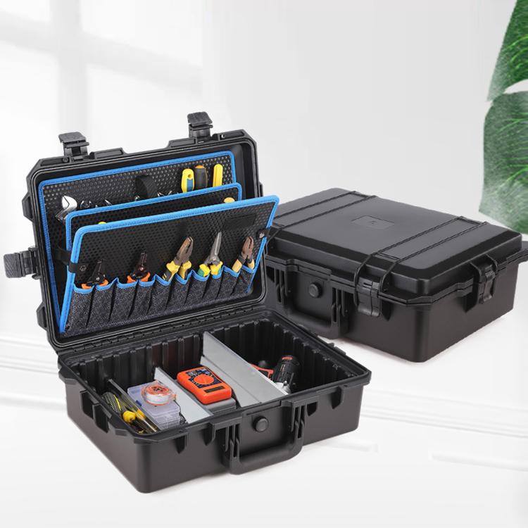 Waterproof Shockproof Portable Electrical Repair Toolbox, Color: 440 Green - Image 7