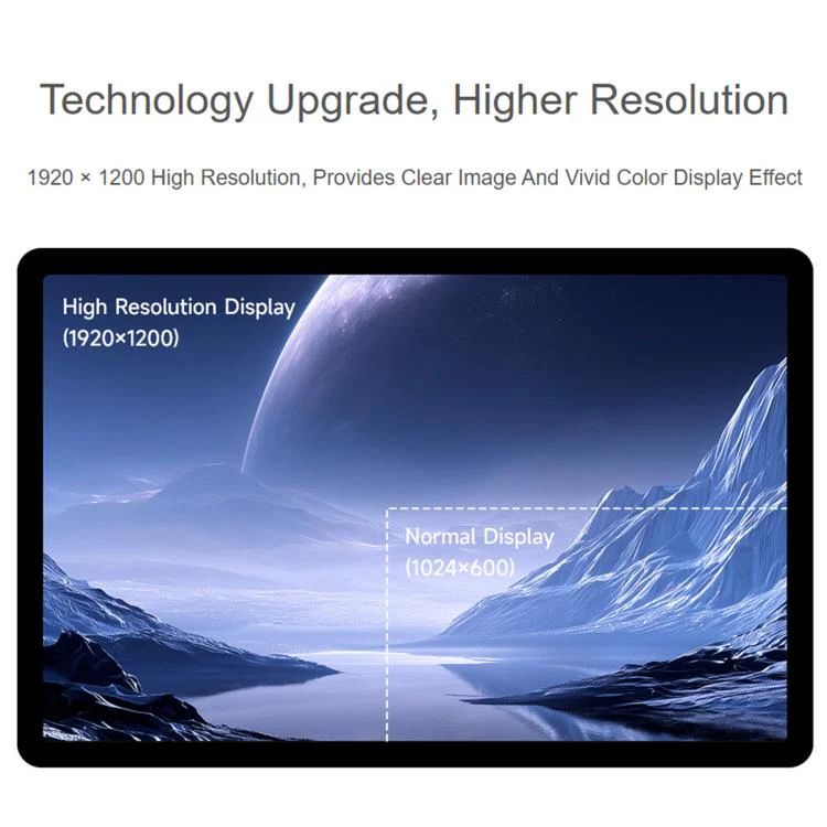 Waveshare 11EP-CAPLCD 11inch Capacitive Touch Display 1920×1200 Resolution, 10-Point Touch US Plug - Image 5
