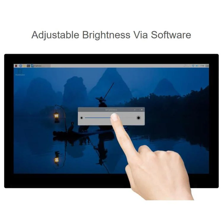 WAVESHARE 13.3 inch High Resolution DSI Capacitive Touch Display, 1920 × 1080, IPS, Toughened Glass Panel, DSI Interface, 10-Point Touch, Spec: Without Back Panel - Image 5