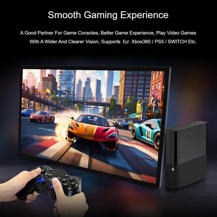 WAVESHARE 21.5inch IPS Touch Monitor With Foldable Stand, 1920 × 1080 Resolution, 144Hz Refresh Rate, 10-Point Capacitive Touch EU Plug - Image 8