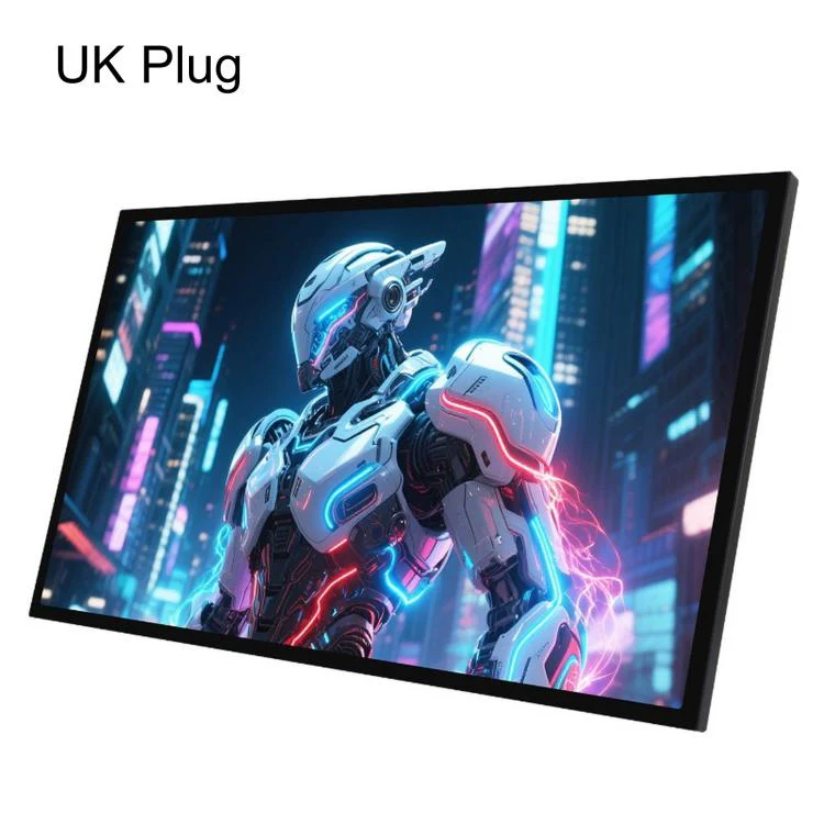WAVESHARE 21.5inch IPS Touch Monitor With Foldable Stand, 1920 × 1080 Resolution, 144Hz Refresh Rate, 10-Point Capacitive Touch UK Plug