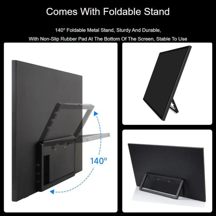 WAVESHARE 21.5inch IPS Touch Monitor With Foldable Stand, 1920 × 1080 Resolution, 144Hz Refresh Rate, 10-Point Capacitive Touch UK Plug - Image 15