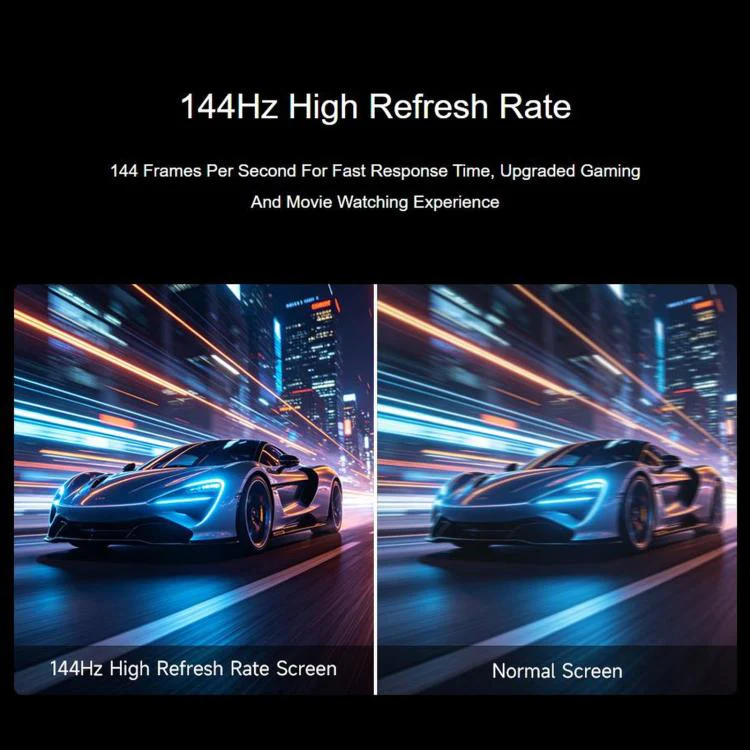 WAVESHARE 21.5inch IPS Touch Monitor With Foldable Stand, 1920 × 1080 Resolution, 144Hz Refresh Rate, 10-Point Capacitive Touch UK Plug - Image 7
